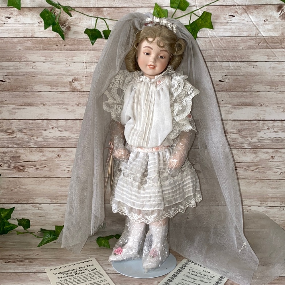 Bride doll